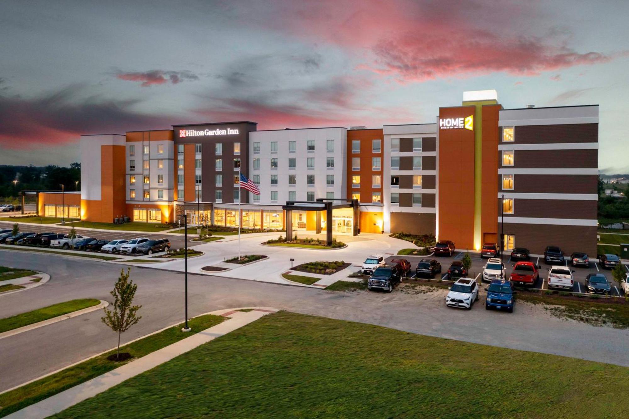 Home2 Suites By Hilton Fort Wayne North Sunnybrook Acres Buitenkant foto